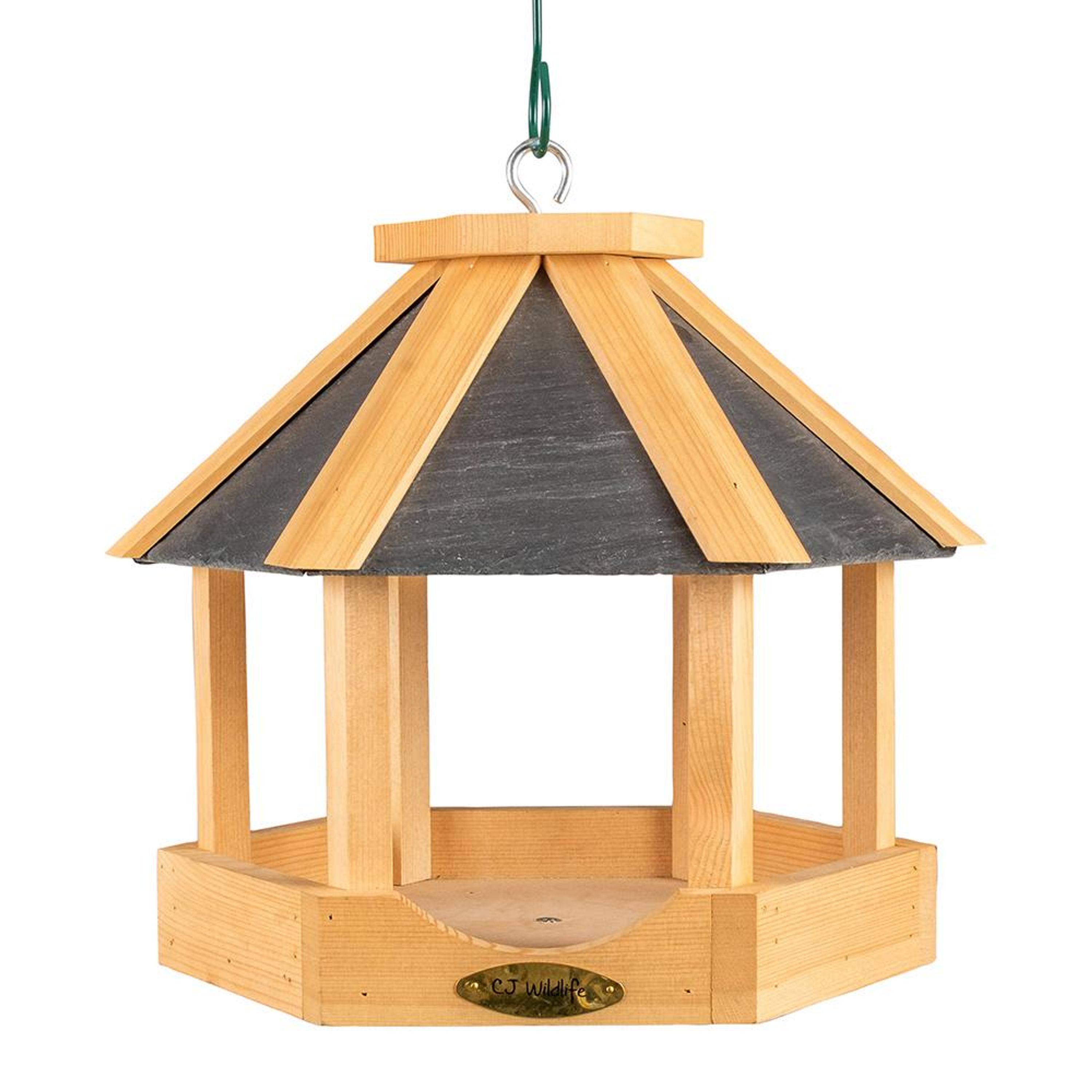 Futterhaus Penn (Schiefer) | CJ Wildlife